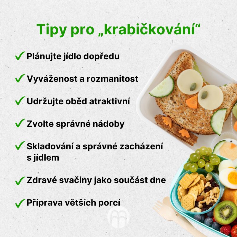 Tipy pro krabičkování